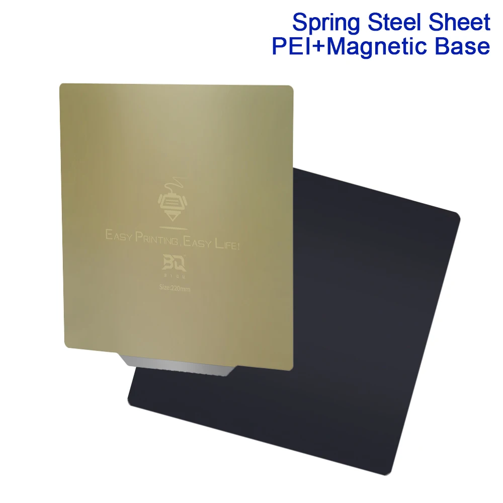 Новинка пружинный стальной лист PEI с магнитным основанием предварительно