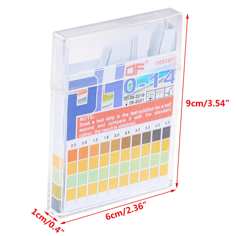 

1pack or 100/150 Strips 0-14 PH Alkaline Acid Indicator Paper Roll Water Saliva Litmus Testing Kit PH Test Paper PH Meters