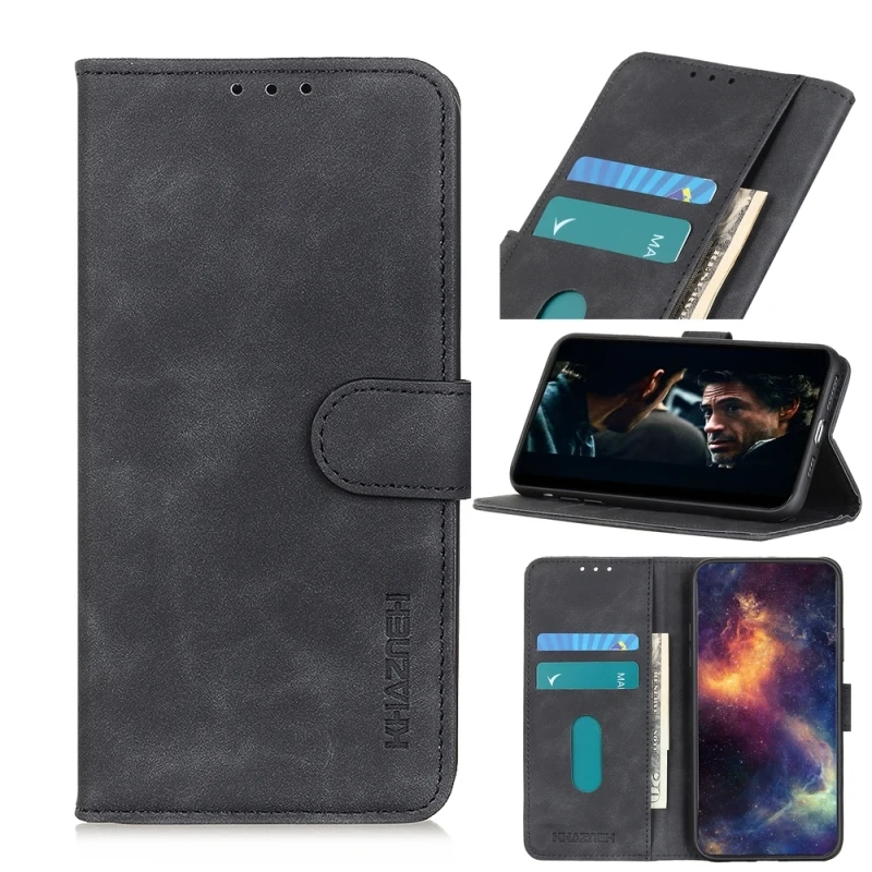 

For LG Stylo 7 KHAZNEH Retro Texture PU + TPU Horizontal Flip Leather Case with Holder & Card Slots & Wallet