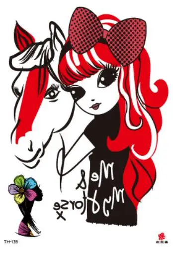Temporary Tatoo Fake Tattoo Sticker Wings Back Arm Tattoos Stickers Tatouage Waterproof Flash Tatto For Men Women Girl - Цвет: Лиловый