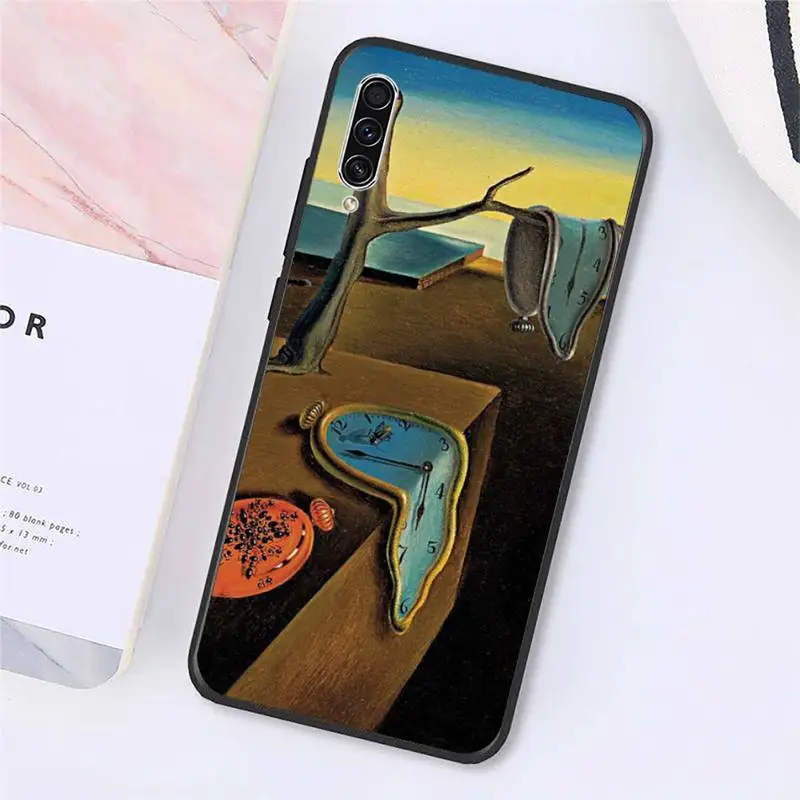 

Salvador Dali Art fashion pattern Phone Cases For Samsung galaxy S 9 10 20 A 10 21 30 31 40 50 51 71 s note 20 j 4 2018 plus