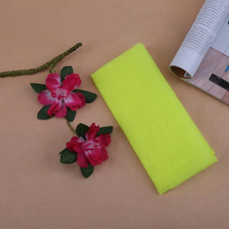 Нейлоновая сетка для ванны и душа тела 3 цвета стирка эргономичное полотенце