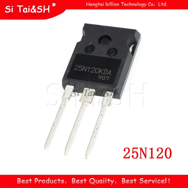 

5 шт. SGW25N120 TO-247 25N120 TO247 IGBT новый оригинал