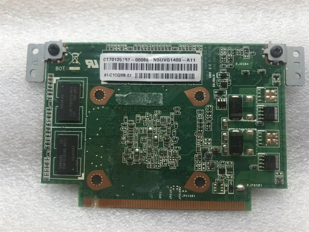 Видеокарта для Latpop ASUS N75S N75SF N55SF N75SL N55SL GeForce GT 555M GT555M видеокарта VGA 2 Гб 100%