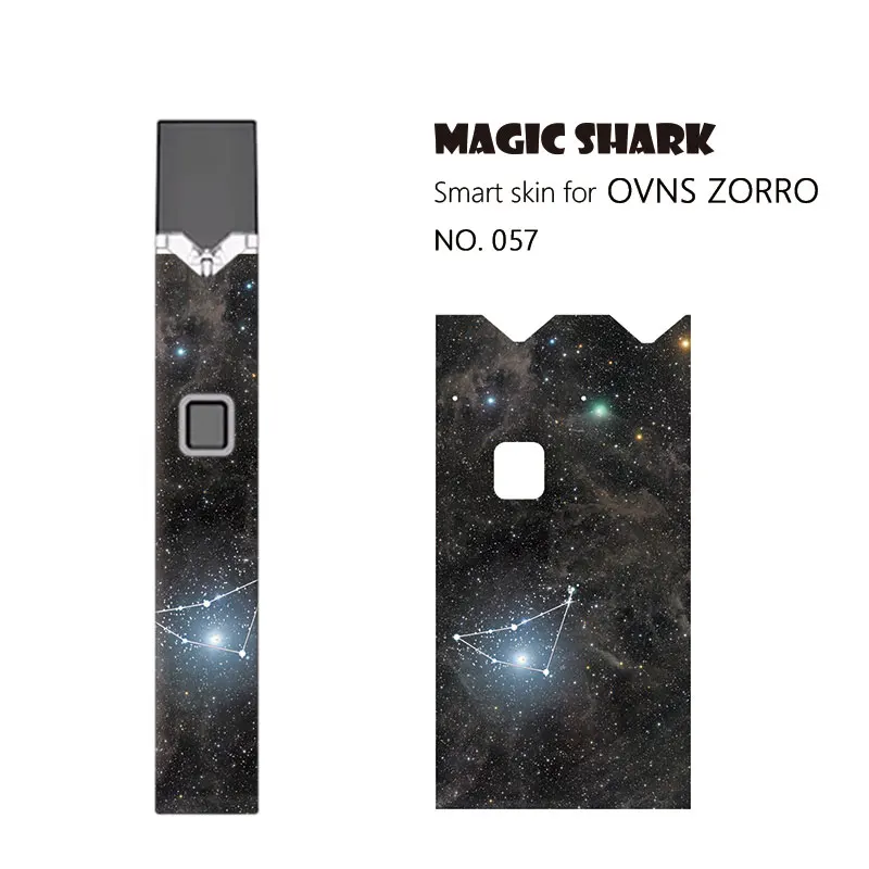 Волшебная Акула ПВХ стерео мечтательная Созвездие звездное небо наклейка для