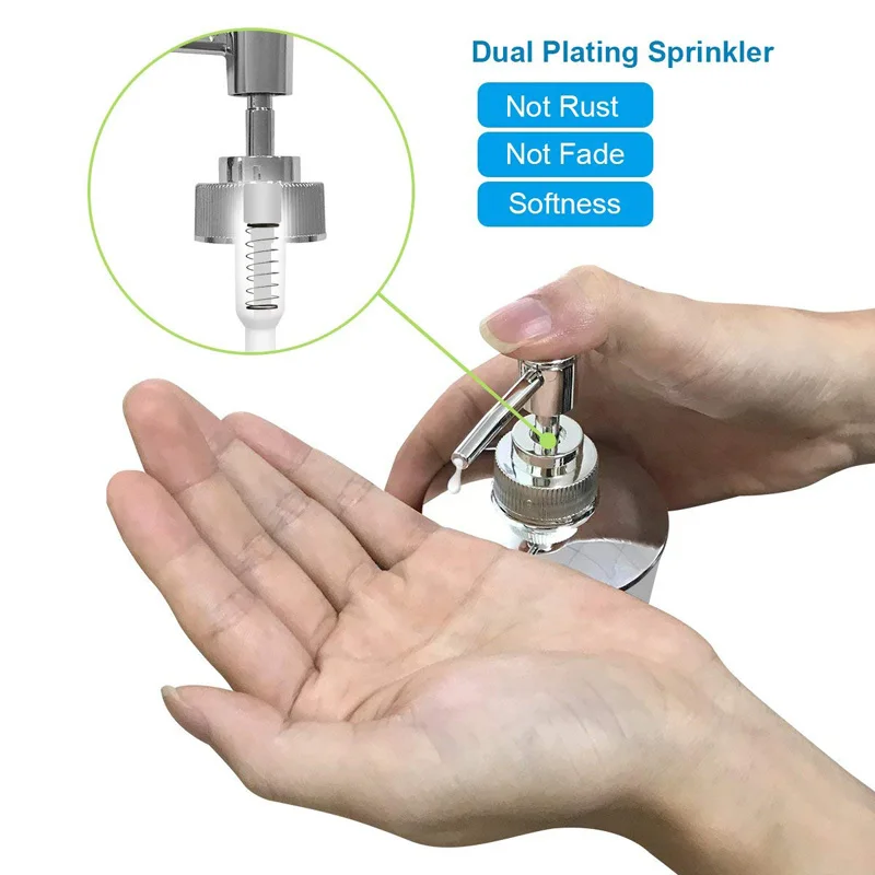 

6pcs Bathroom Accessories Set Bath Toilet Brush with Trash Can Toothbrush Holder Soap Tumbler Cup EIG88