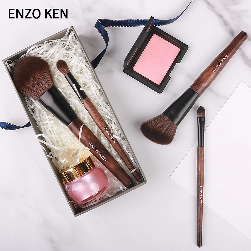 ENZO KEN 9 шт. кисть для основы для макияжа консилер косметические инструменты
