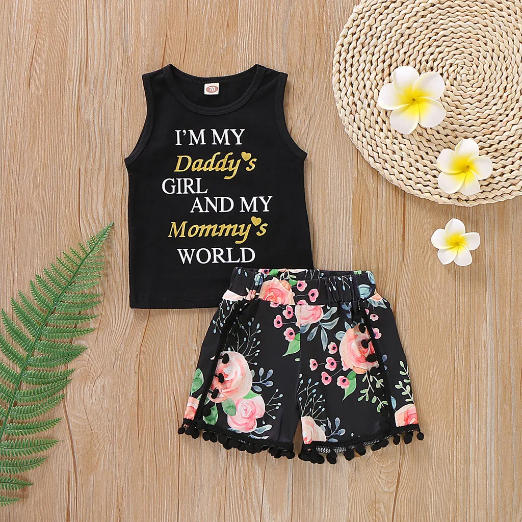 Комплект одежды для девочек осенний костюм малышей детей новорожденных с