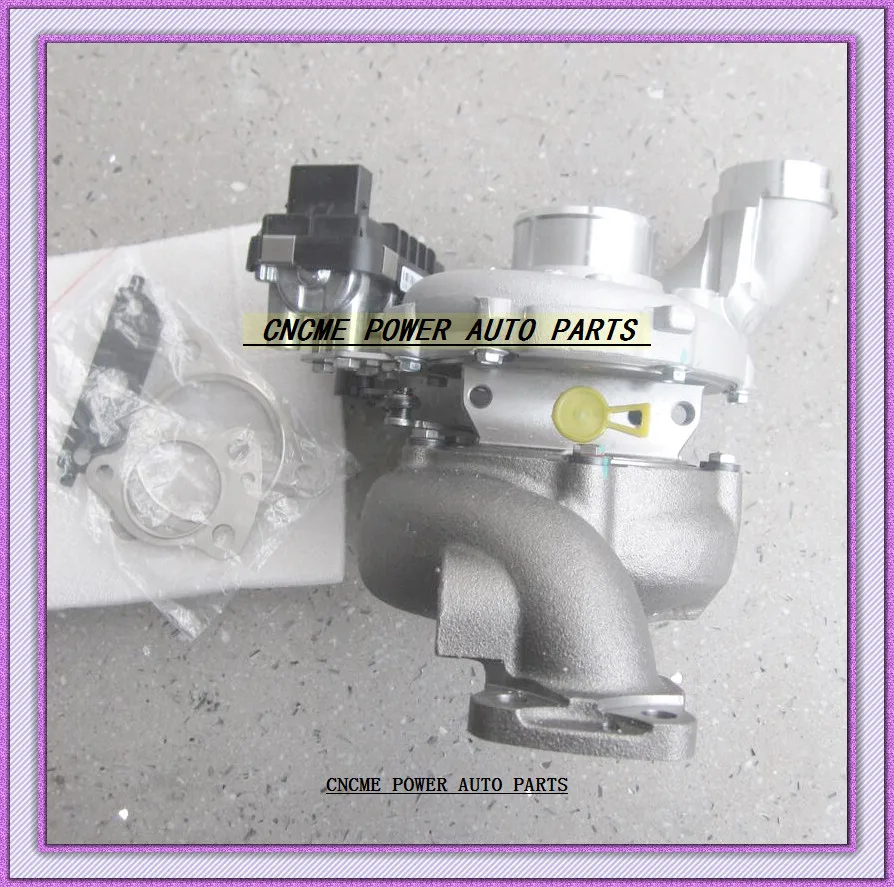 Turbo GTA2052GVK 765155 743507 757608 5007S для Mercedes Benz C320 E280 CLS320 R280 R320 ML280 ML320 интерактивного компакт