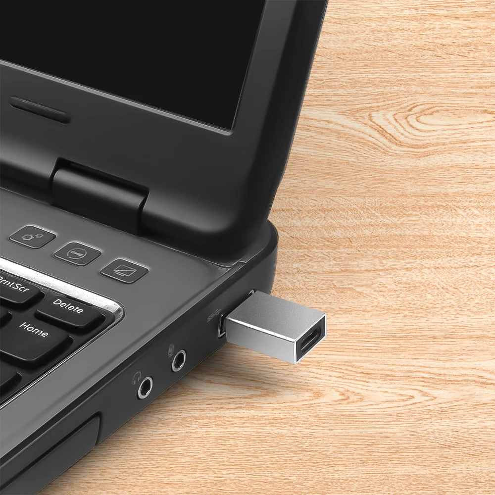 KEBIDU USB 3.1 Type C OTG Connector Adapter External To Female 3.0 Male Cable Mini for Macbook | Электроника