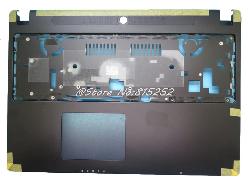 Barato 98% Nuevo Soporte Para Gigabyte P35 P35G V2 V2-5 Funda Superior Con Pantalla Táctil LCD Cubierta Posterior 6-39-W6701-G21-G1 W670 Negro