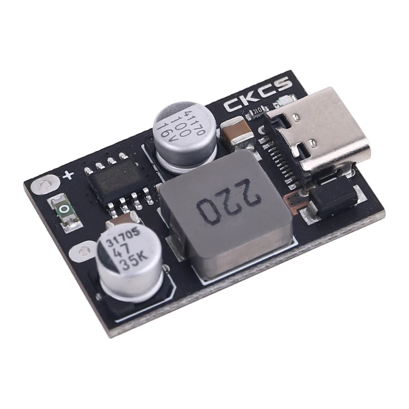 Фото Плата M17F Type-C USB QC3.0 QC2.0 PD3.0 для быстрой зарядки печатная плата модуль постоянного Плата M17F Type-C USB QC3.0 QC2.0 PD3.0 для быстрой зарядки печатная плата модуль постоянного