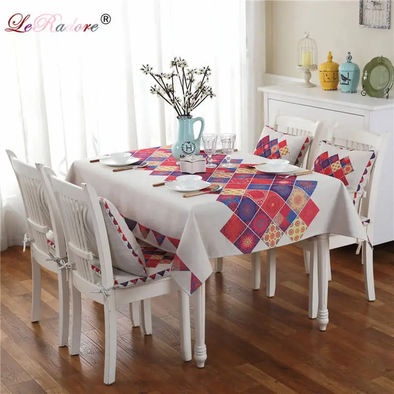 LeRadore 2018 новая наволочка в американском пасторальном стиле из льна и хлопка