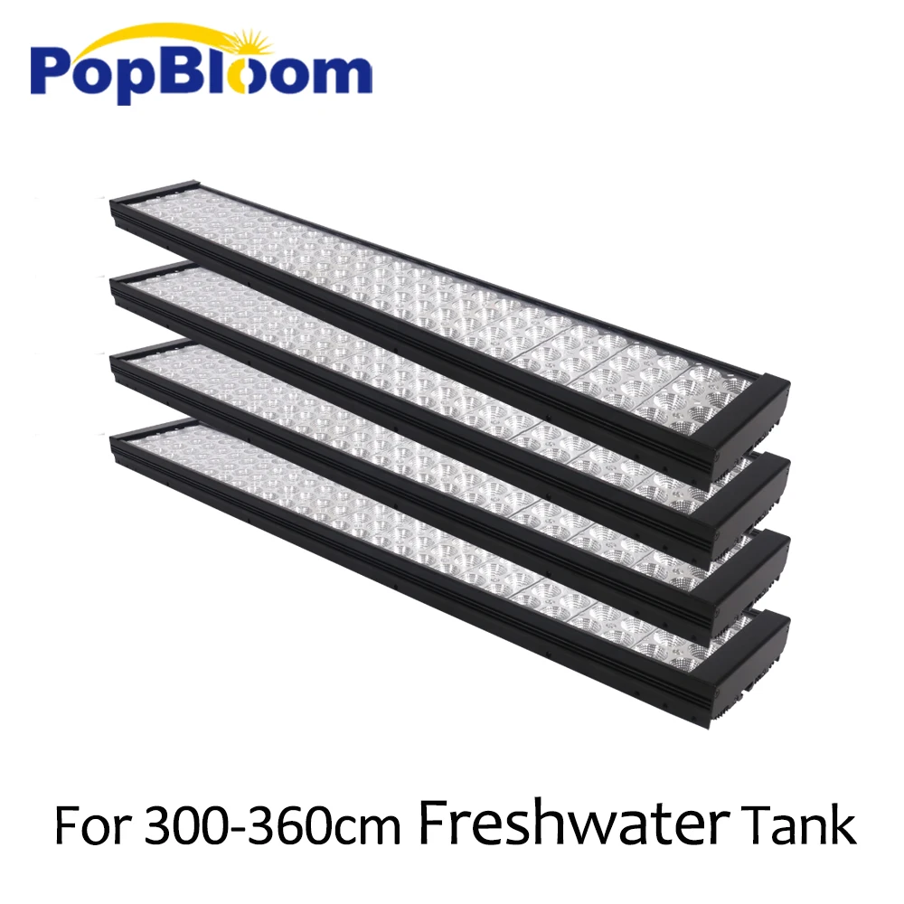 Попблум освещение в ультрафиолетовая лампа для аквариума морской аквариумный