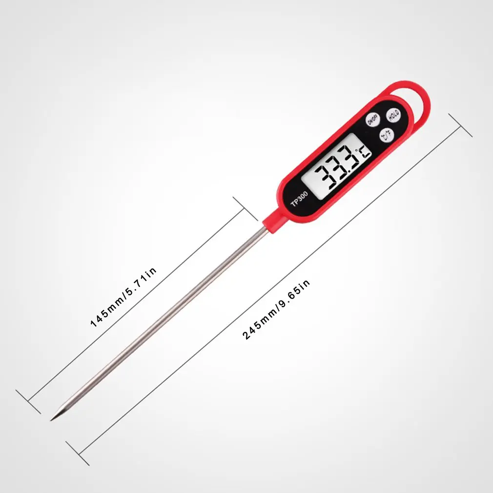 

Meat Thermometer Digital Cooking Thermometer Instant Read Thermometer With Long Probe For Kitchen Grill BBQ Milk Yogurt