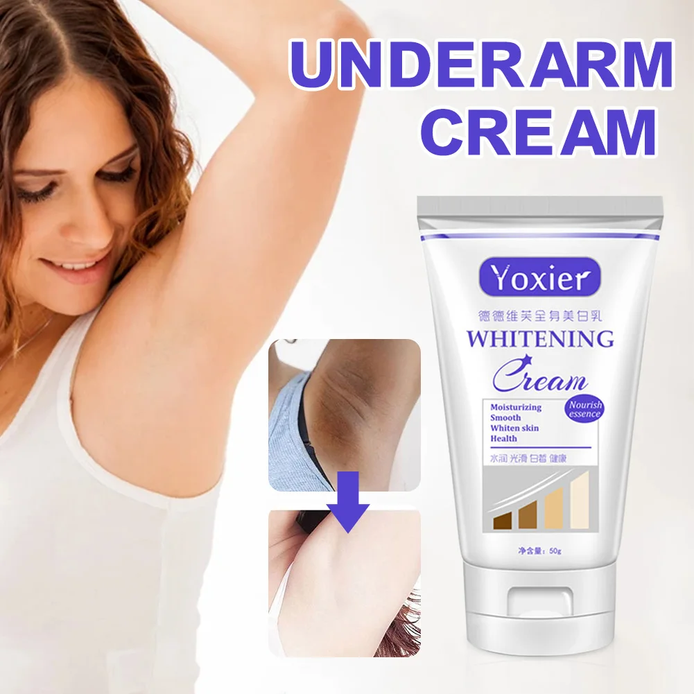 

50g Dark Spot Corrector Cream Whitening Cream Improve Skin Dullness and Darkness for Underarms Knee Armpit Cream Fast delivery