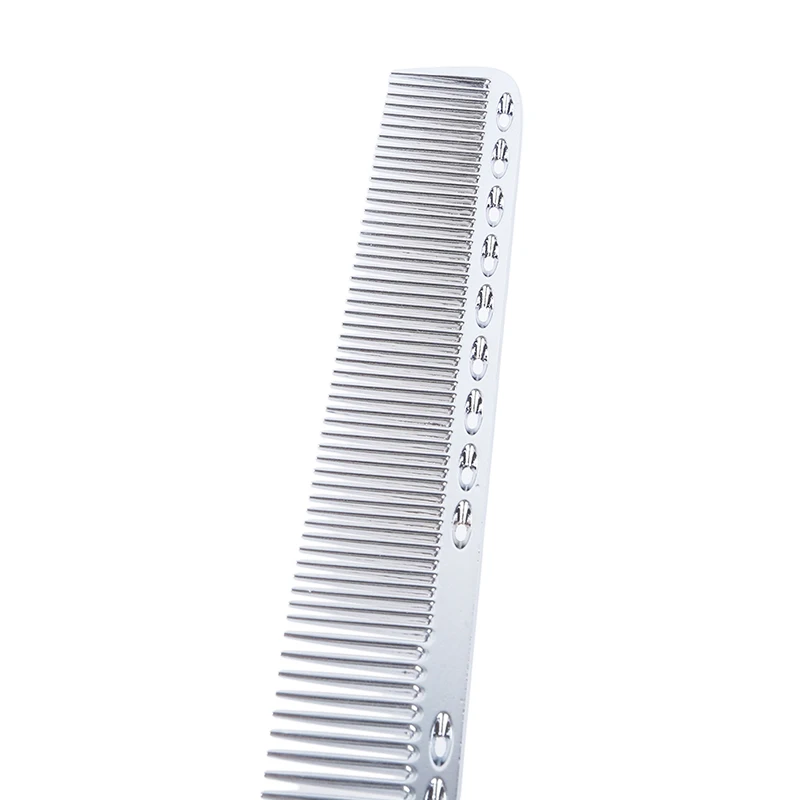 

New Arrivals Hair Care Hot Sale Stainless Steel Professional Salon Hair Hairdressing Anti-static Barbers Comb