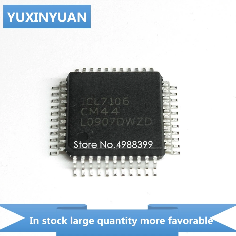 2 шт./лот ICL7106CM ICL 7106 см ICL7106 QFP44 в наличии | Обустройство дома