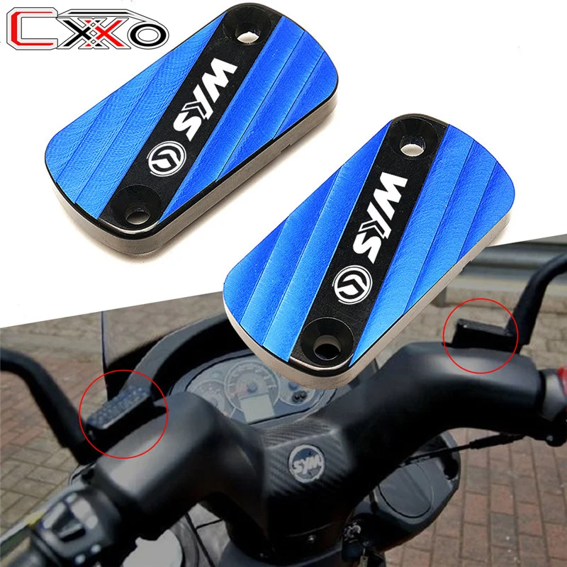 

Крышка Резервуара тормозной жидкости для мотоцикла высокого качества для SYM joyride200i/150 joyride 200i 150 CNC