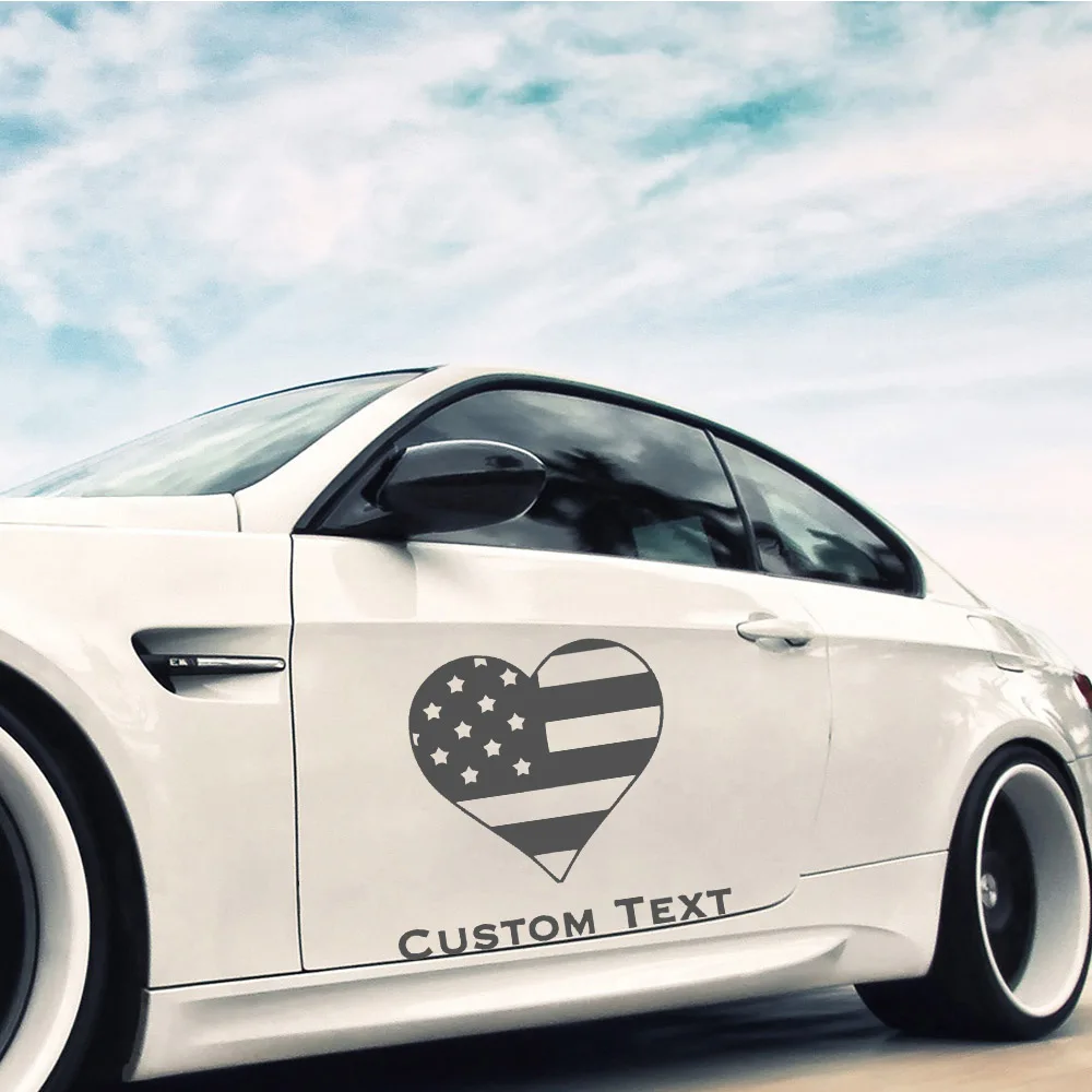 

Art Design CUSTOM TEXT Car Stickers And Decals Car Styling Funny Auto Stickers And Decals Car Accessories