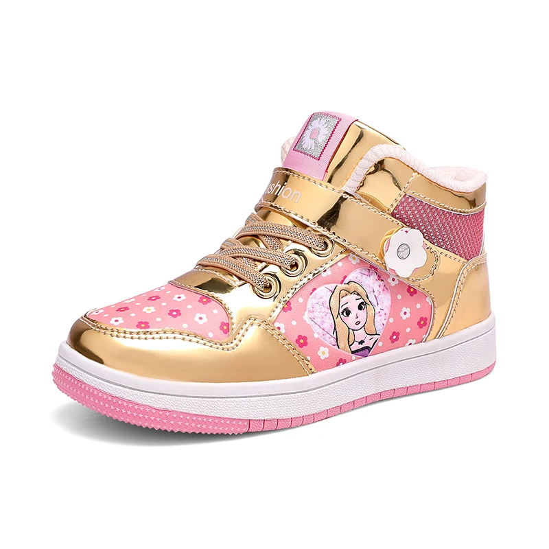 

Basketball Boots Children's Shoes Skateboard Sneakers For Children Casual Shoes Kids Boys Girls Sports Running Leather Autumn
