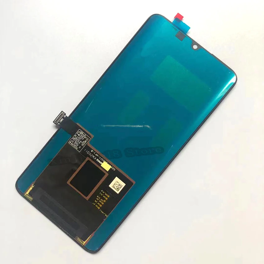 100 original amoled for xiaomi mi note 10 note 10 pro note 10 lite lcd display touch screen digitizer replacement phone parts free global shipping