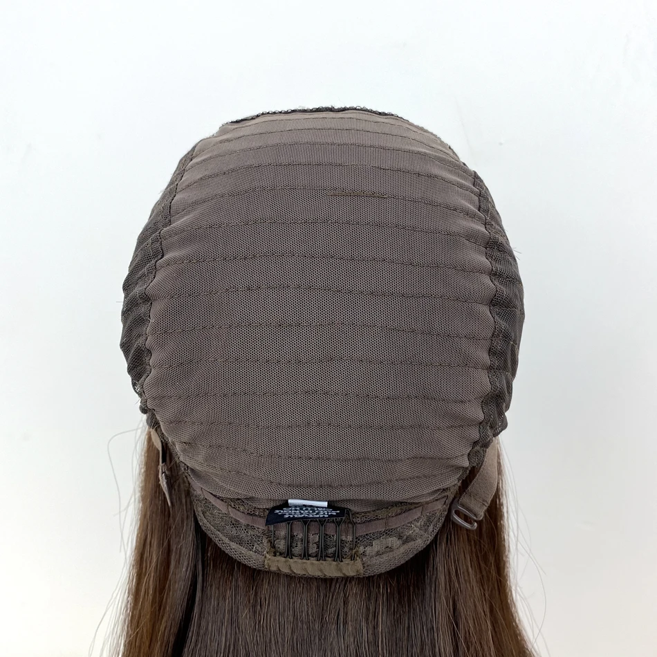 Рисунок 5 - Длинные прямые коричневые волосы