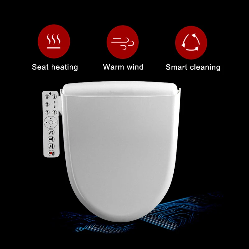 Wetips биде для унитаза умное электрическое сиденье с подогревом пульт