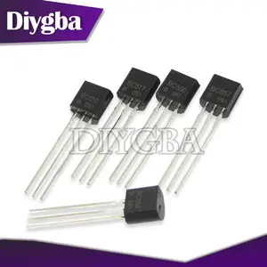 100PCS BC556B TO92 BC556 TO-92 transistor BC559B BC559 BC558C BC558B BC558 BC557B BC557 BC550C BC550B BC550 BC517 BC516