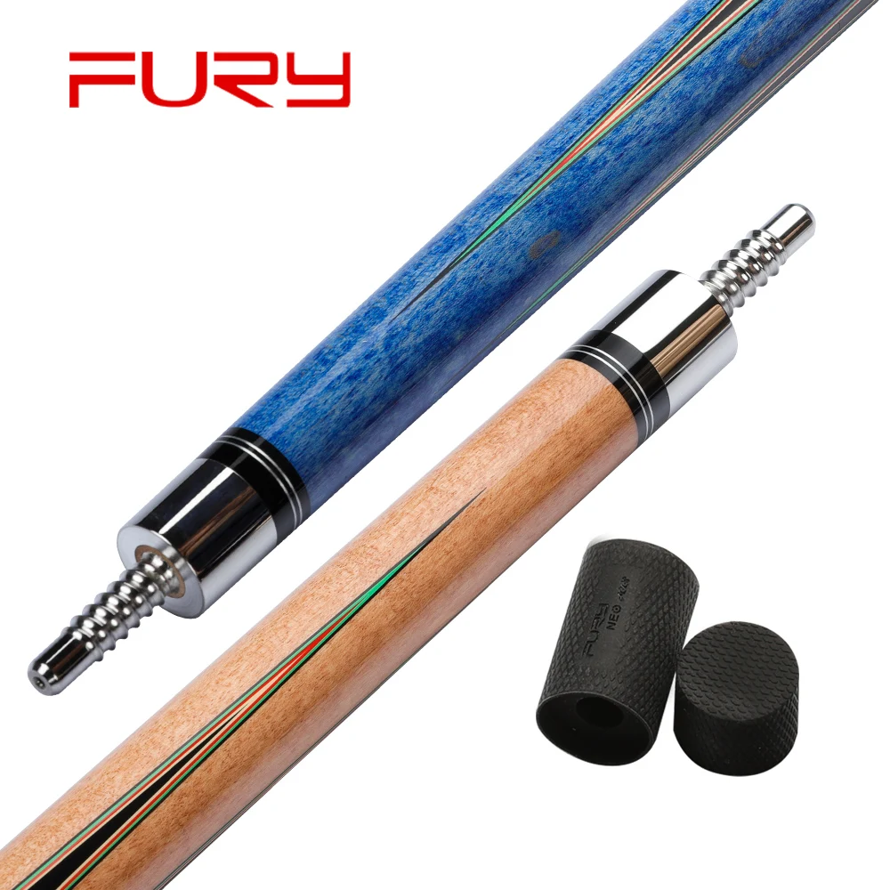 Бильярдный бильярдный кий официальная фурия BL 13 мм набор наконечников Кленовый