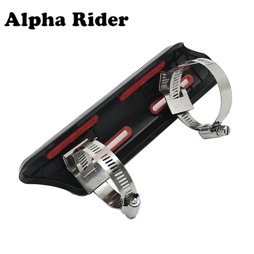 Для Honda CRF250R 2004 2019 CRF250 10 13 CRF450 09 12 Dirt Bike мотокросса выхлопная ЗАЩИТА 2017 2018|Выхлопные