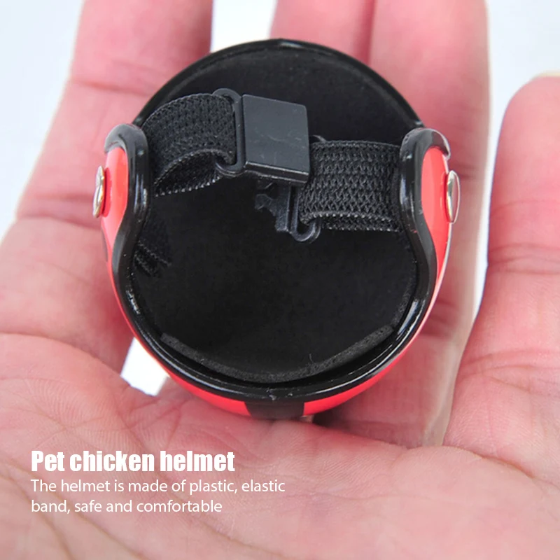 Курица шлем Кепки Pet защитная Шестерни солнца защита от дождя игрушечный птицы