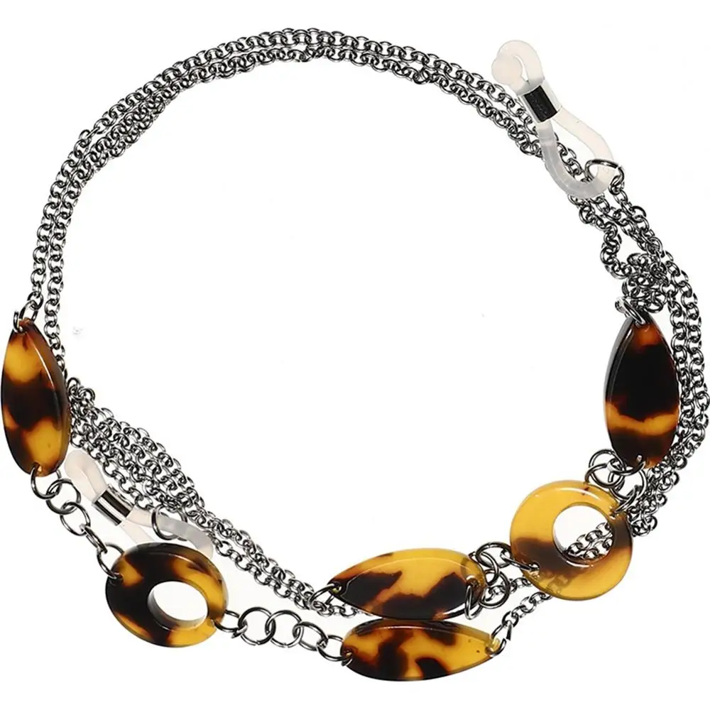 Горячая Лолита богемные очки с цепочкой ремешки солнцезащитные ремень шнур шеи