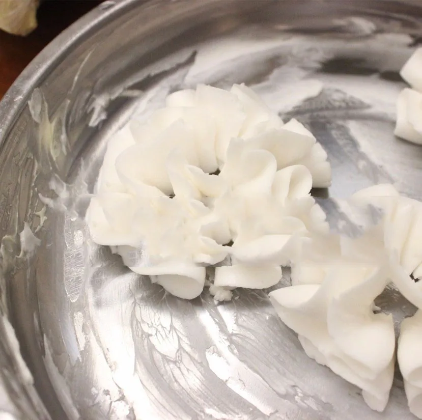 3[cs розовая форма Цветочная глазурь мерная туба для кондитерского крема