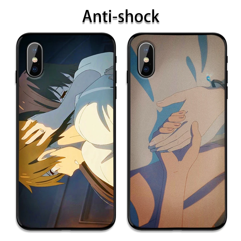 Phone Case For Huawei P Smart Honor 7A Y6 Y7 Y9 Prime2018 Weathering with you Silicone TPU drop resistance Cover Fundas Coque | Мобильные