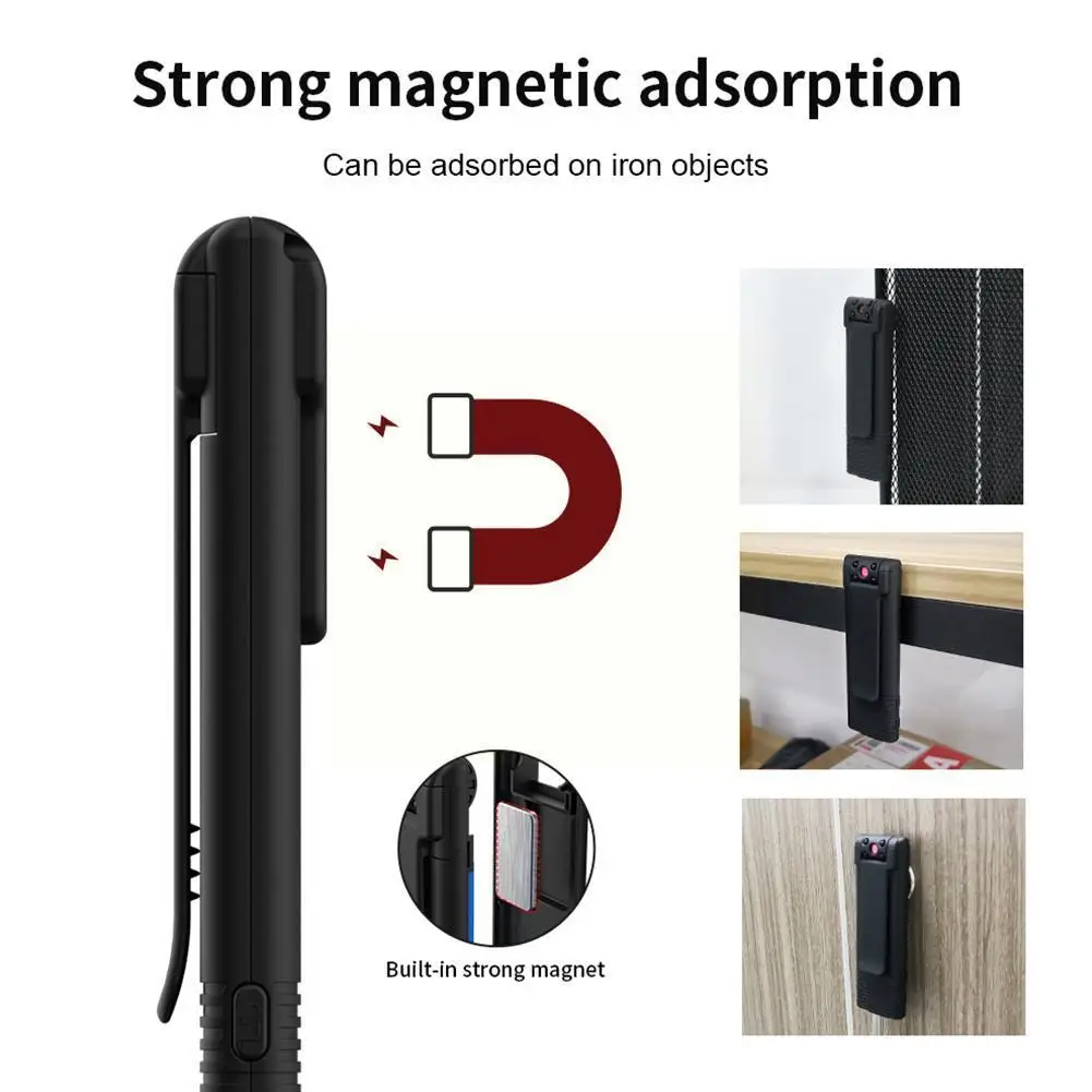 

Type-C HD 1080P Mini Camera Portable Digital Video Camcorder Recorder Recorder Magnet Night Camera Body 30fps Miniature Vis U6C2