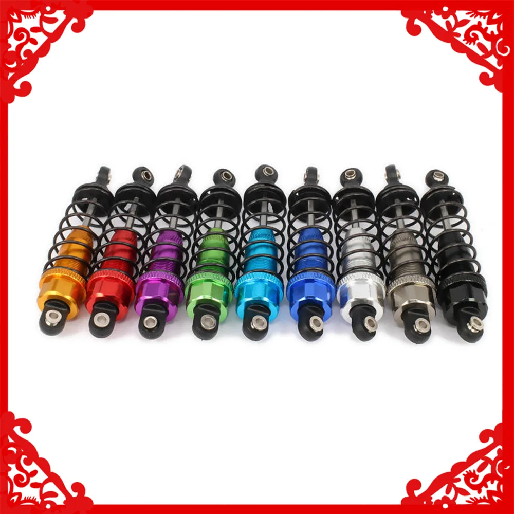 Передний амортизатор 85 мм 2 шт. регулируемое масло для радиоуправляемых игрушек