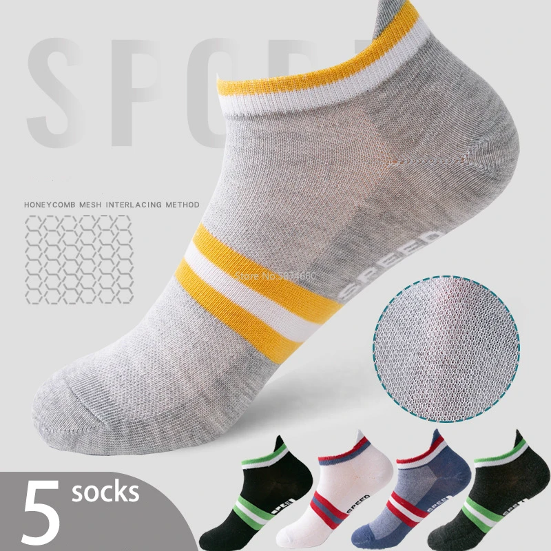 

10pieces=5pair/lot Summer Socks Thin Short Socks Mesh Breathable and Comfortable Socks in Her Socks Basketball Women's Socks hot