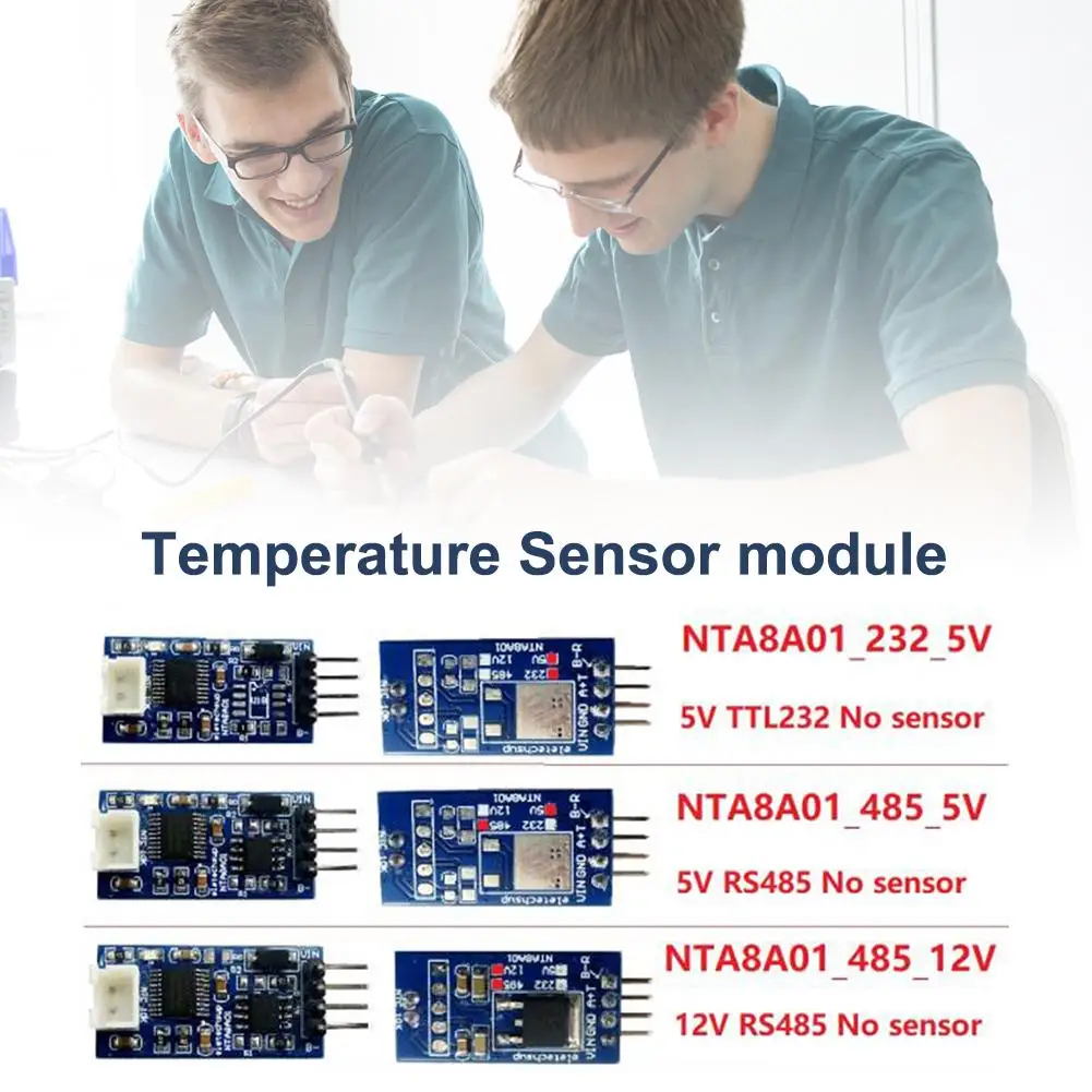 10K 3950 NTC Температурный датчик RS485 MODBUS RTU серийный модуль дистанционного сбора PLC |