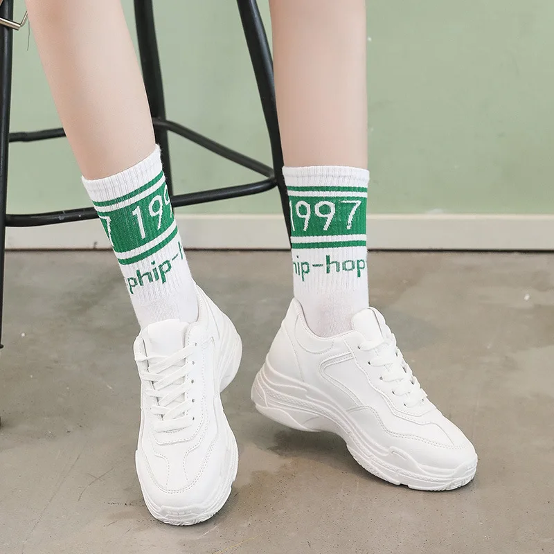 New 2018 Spring Fashion Women Casual Shoes Platform Sneakers Ladies White Trainers Chaussure Femme YYJ93 | Обувь