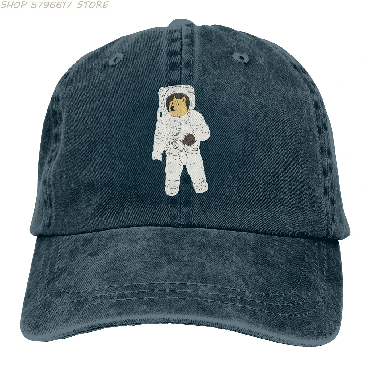 Бейсболка Space Doge Кепка с козырьком Спортивная уличная унисекс на заказ забавные