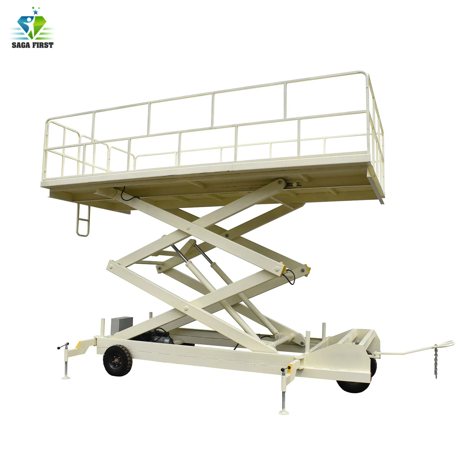 Электрический гидравлический ножничный подъемник под заказ сертифицированный Ce