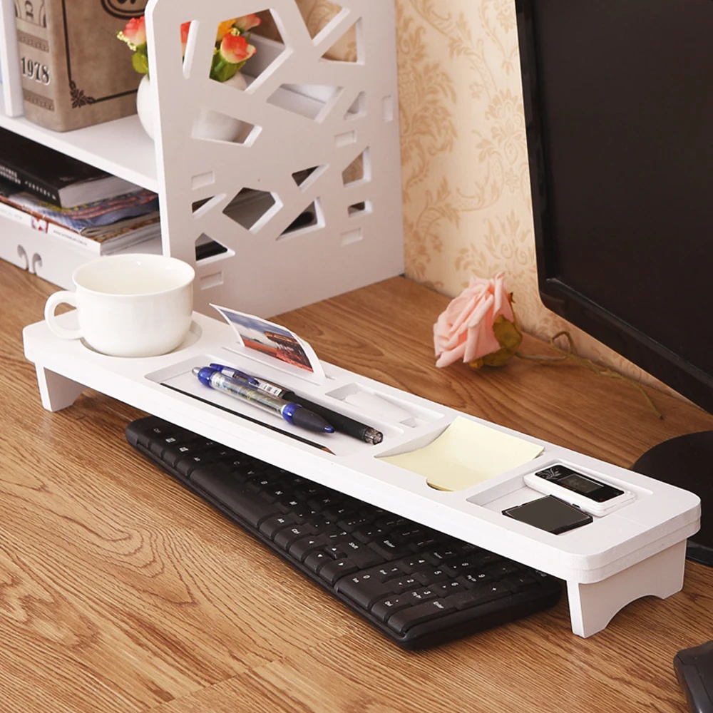 1 шт. многофункциональная компьютерная клавиатура стойка для хранения лоток