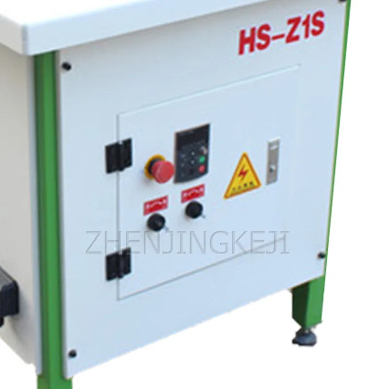 

380V Commercial Polishing Machine Lrregular Lines Side Edge White Embryo Paint Sanding Machine Woodworking Mechanical Equipment