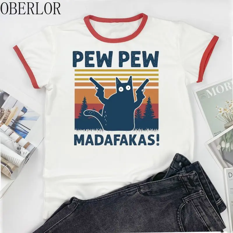 

2021 New Pew Madafakas Fashion Short Sleeve O-Neck Women T Shirt Casual T Shirt Tops Camisetas Mujer Tshirt Femme