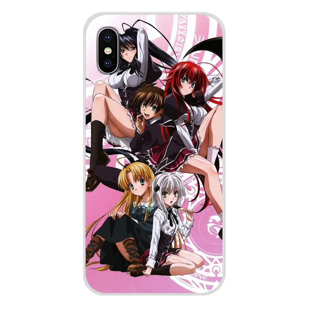 Accessories Phone Shell Covers High School DxD For Motorola Moto X4 E4 E5 G5 G5S G6 Z Z2 Z3 G G2 G3 C Play Plus | Мобильные телефоны