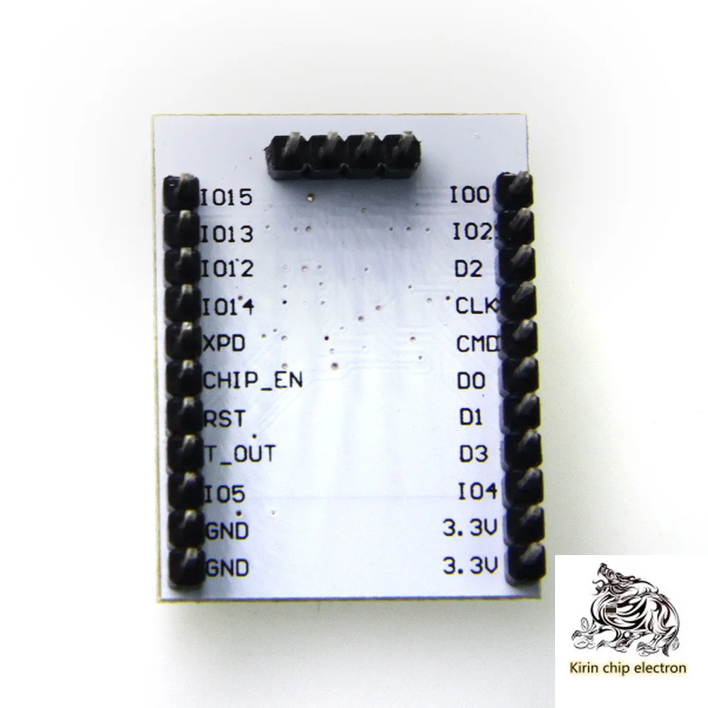

5pcs / lot esp8266 serial port WiFi full IO leads out the model esp-201 of wif transceiver wireless module