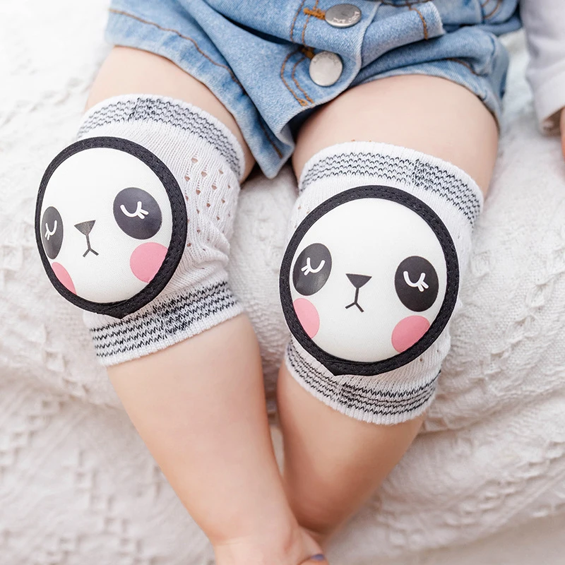 

Toddlers Baby Knee Pads Kids Girl Crawling Elbow Protector Safety Mesh Anti-fall Knee Pad Leg Breathable Children Cushion Leggin