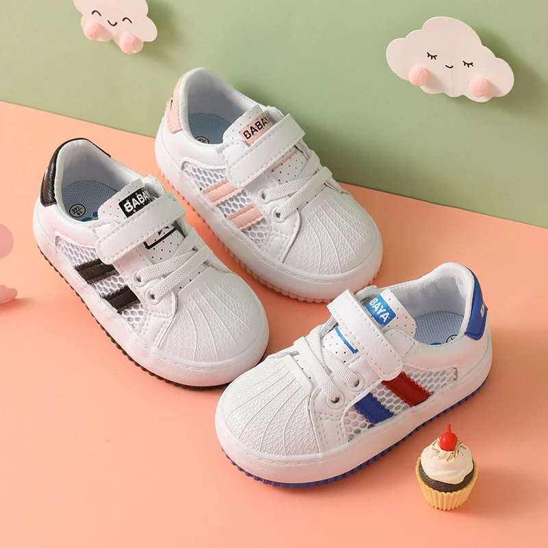 

Babaya Baby Net Shoes 1-3 Years Old Toddler Shoes Boys Breathable Shoes Baby Girls Casual Shoes 2021 Spring Summer New