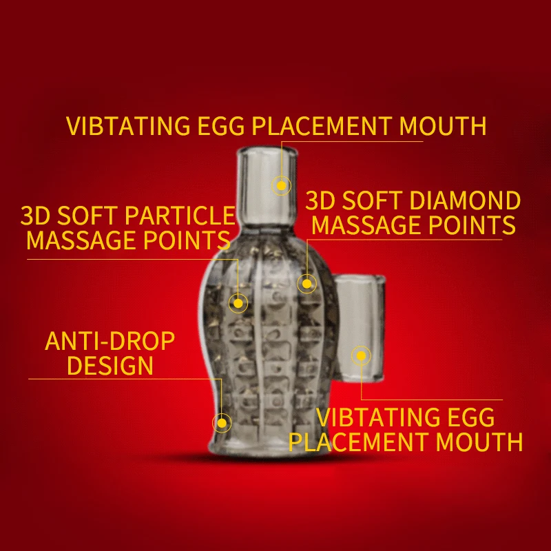 OMYSKY тренажер для пениса Мужской Вибратор мастурбации чашка самолета вибратор с